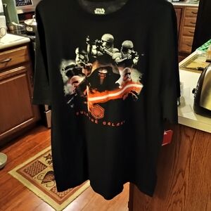 Star Wars Black Graphic T-Shirt